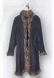 Y2K Afghan Coat