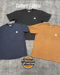 Carhartt T-Shirts - (30/12)