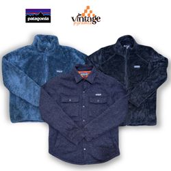 VPX839 Patagonia Fleece Jackets