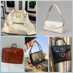 Luxury bags lv fendi dior chanel