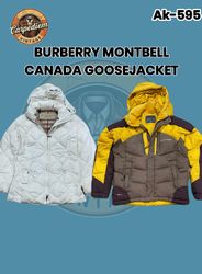 Burberry Montbell Canada Goose Jacket Ak-595