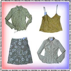 Butter  Yellow Bundle - tops, dresses, skirts (SS-..