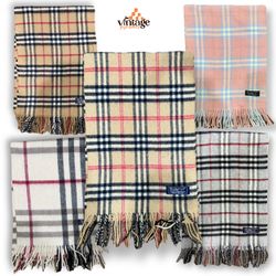 VPX852 Burberry Scarves