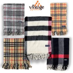 VPX861 Burberry Scarves