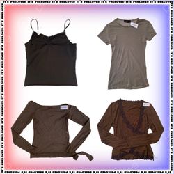 Tres Chic, 2001 - Tops, Dresses, Skirts.