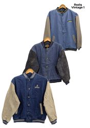 RV1569 Vintage College Jackets