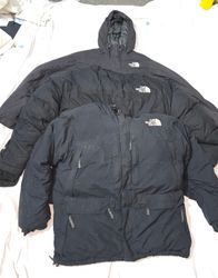 The North Face puffer jacketd