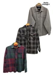 💥 RV1573 Flannel Shirts