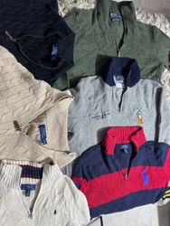 Ralph Lauren 1/4 zip