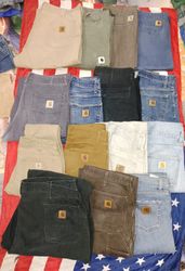 Carhartt-Hosen 15 Stück