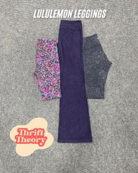 Lululemon Leggings - (30/12)