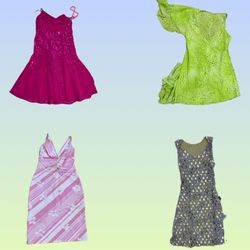 Y2k vintages dress