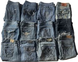FADED GLORY AND OTHER MIX BRANDS JEANS (ID 1461)
