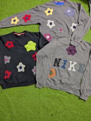 Upcycle Nike Patchwork Sweatshirt