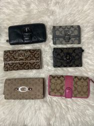 Y2k Coach/Guess handwallet