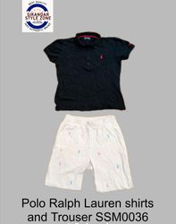 Polo Ralph Lauren Shirts and Trouser SSZ0036