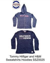 Tommy Hilfiger and H&M Sweatshirts and Hoodies SSZ..