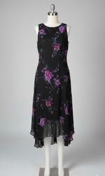 1773 - Y2K Style Printed Dress