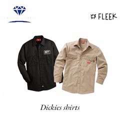 Chemises Dickies (DV -01-11)