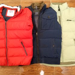 Vestes Tommy Hilfiger et Fila