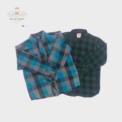 Chemises en flanelle vintage de diverses marques