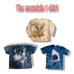 Le T-shirt Mountain