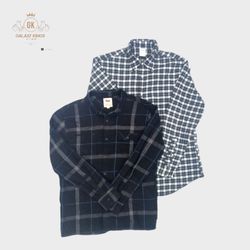 Chemises en flanelle vintage à marques mixtes