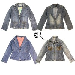 Y2K NYC IT Girl Denim Jeans RW-1426