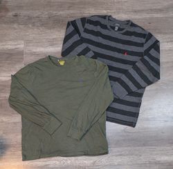 1791 - Ralph Lauren T-Shirt a Maniche Lunghe