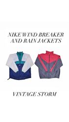 Vintage Nike Shell Jackets