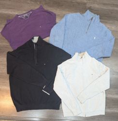 1790 - Ralph Lauren & Tommy Hilfiger Maglioni, Mag..