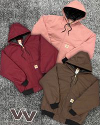 Veste active en mélange de couleurs de style retra..