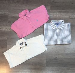 1792 - Ralph Lauren & Tommy Hilfiger camicie