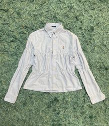 Upcycle Ralph Lauren Blusen
