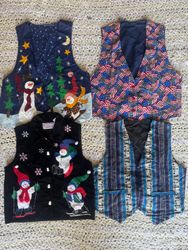 Mix Waistcoats 20 Pieces