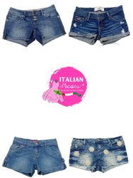 Y2k unique Denium sexy short