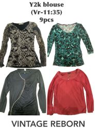 60年代/70年代/80年代ブラウス (vr-11:35)