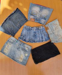 HOLLISTER AND OTHER MINI SKIRTS (MSK-140)
