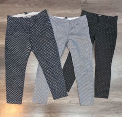 1793 - Lauren By Ralph Lauren, H&M & GAP Mix Pants