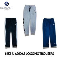 Nike & Adidas Jogging Trousers - EVM0213