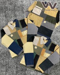 Vestes Detroit en patchwork usé révisées Carhartt ..