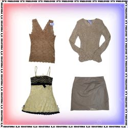 Collection Éclat de l'Heure Dorée - tops, robes, j..