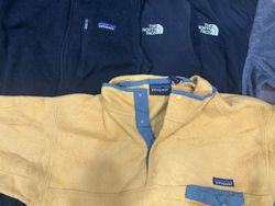 ザ・ノース・フェイス フリースジャケットとデナリ
