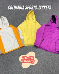 Columbia Sports Jackets - (31/12)