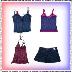 Euphoria High Bundle - tops, robes, jupes (SS-1791..