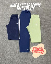 Nike & Adidas Sport Track Pants - (31/12)