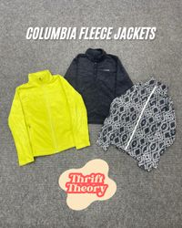 Columbia Fleece Jackets - (31/12)