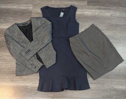 1811 - Ann Taylor Pullover, Bluse, Rock Blazer & T..