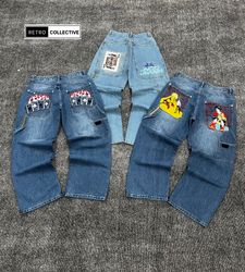 Retro Hip Hop Baggy Jeans {31/12}