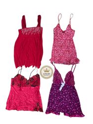 Y2K Red & pinky Tops 10 pcs At 242